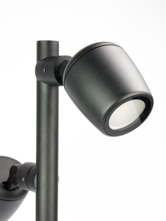Słupek ogrodowy 70cm Dublo  DBL-700 z regulacją  kąta | LEDco.pl