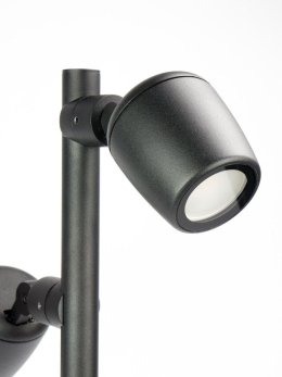 Słupek ogrodowy 70cm Dublo  DBL-700 z regulacją  kąta | LEDco.pl