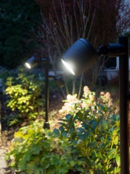 Słupek ogrodowy 70cm Dublo  DBL-700 z regulacją  kąta | LEDco.pl