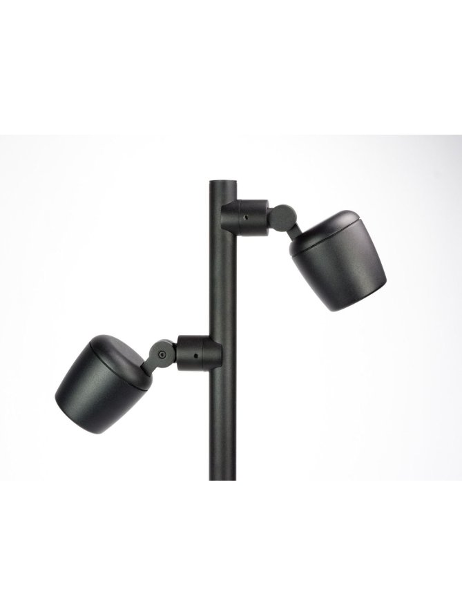 Słupek ogrodowy 70cm Dublo  DBL-700 z regulacją  kąta | LEDco.pl