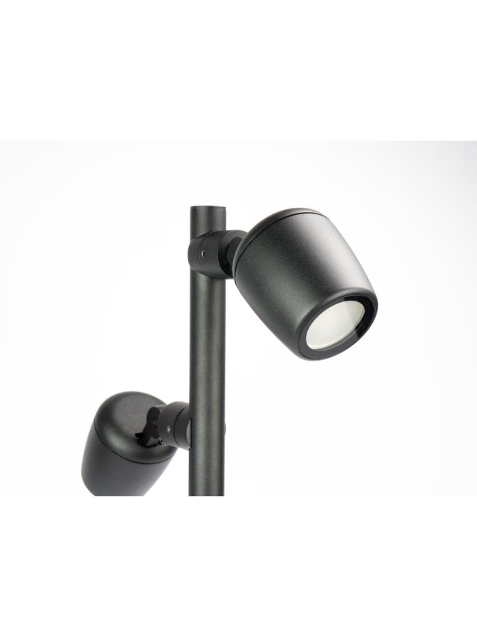 Słupek ogrodowy 70cm Dublo  DBL-700 z regulacją  kąta | LEDco.pl