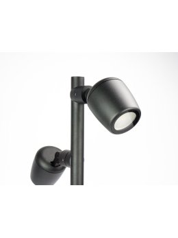 Słupek ogrodowy 70cm Dublo  DBL-700 z regulacją  kąta | LEDco.pl
