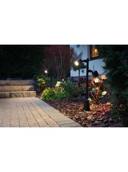 Słupek ogrodowy 70cm Dublo  DBL-700 z regulacją  kąta | LEDco.pl