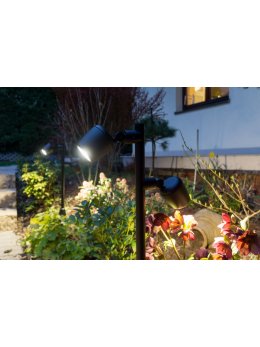 Słupek ogrodowy 70cm Dublo  DBL-700 z regulacją  kąta | LEDco.pl