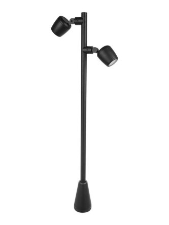 Słupek ogrodowy 100cm Dublo  DBL-1000 z regulacją  kąta | LEDco.pl