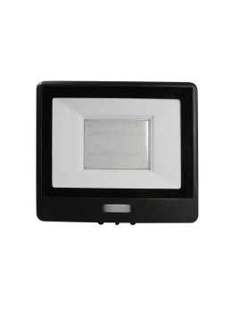 Naświetlacz LED V-TAC 50W SAMSUNG CHIP czujnik ruchu czarny przewód 1M VT-158S-1 6400K 4000lm 5 lat gwarancji