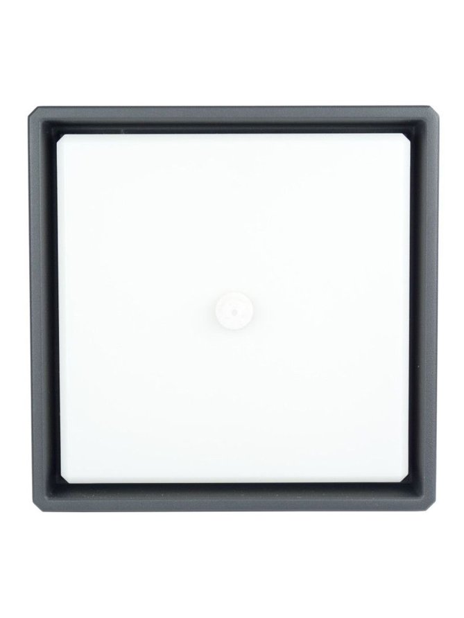 Plafon zewnętrzny z czujnikiem ruchu PIR antracyt Beni 18W IP65 LEDco.pl