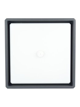 Plafon zewnętrzny z czujnikiem ruchu PIR antracyt Beni 18W IP65 LEDco.pl