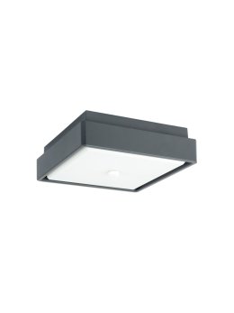 Plafon zewnętrzny z czujnikiem ruchu PIR antracyt Beni 18W IP65 LEDco.pl
