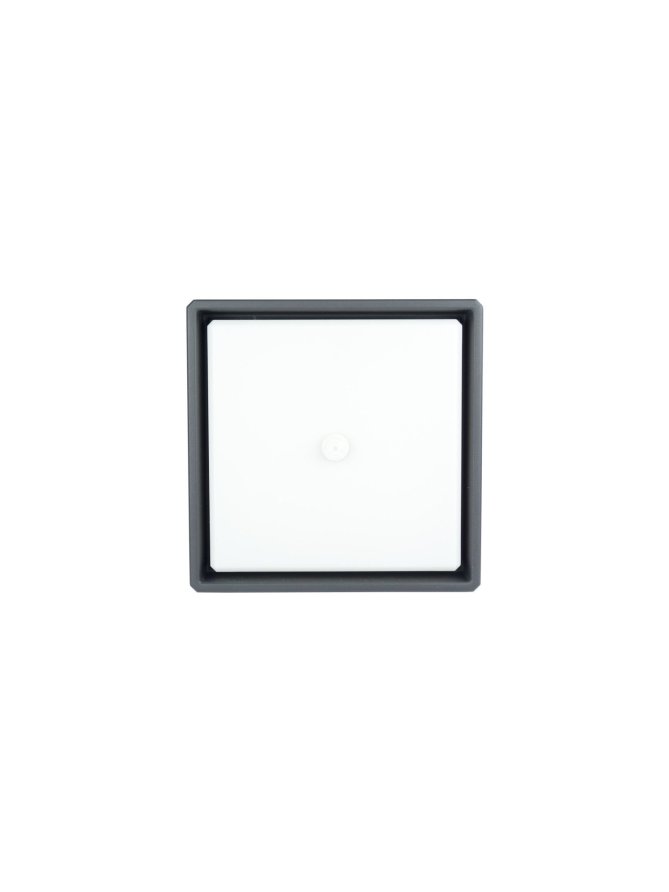 Plafon zewnętrzny z czujnikiem ruchu PIR antracyt Beni 18W IP65 LEDco.pl