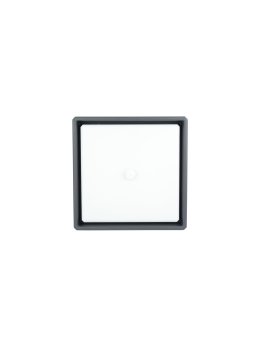 Plafon zewnętrzny z czujnikiem ruchu PIR antracyt Beni 18W IP65 LEDco.pl