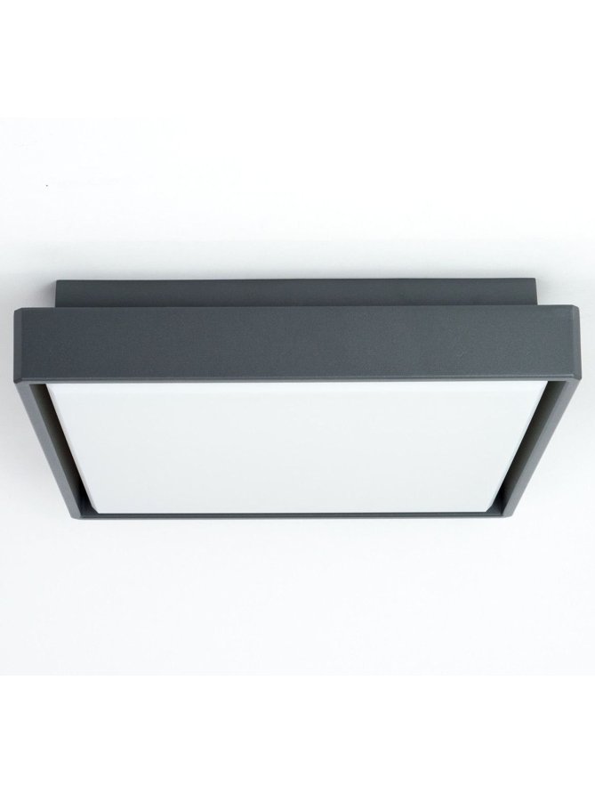 Lampa zewnętrzna sufitowa BENI 27W lampa nad drzwi wejściowe