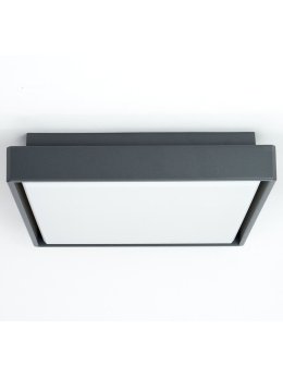 Lampa zewnętrzna sufitowa BENI 27W lampa nad drzwi wejściowe