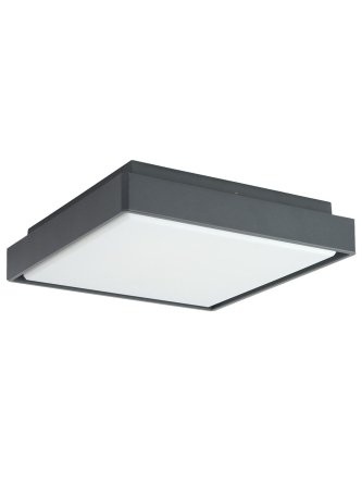 Lampa zewnętrzna sufitowa BENI 27W lampa nad drzwi wejściowe