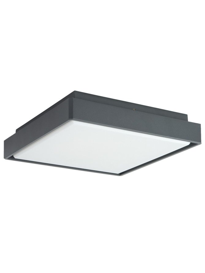 Lampa zewnętrzna sufitowa BENI 27W lampa nad drzwi wejściowe