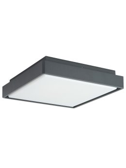 Lampa zewnętrzna sufitowa BENI 27W lampa nad drzwi wejściowe