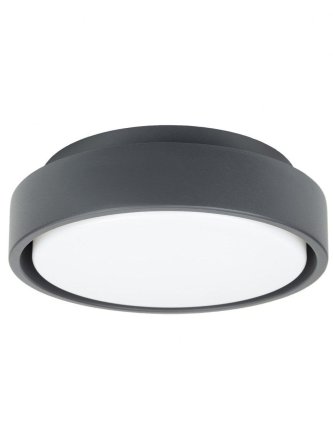 Plafon zewnętrzny na taras BENI IP65 lampa nad drzwi wejściowe - LEDco