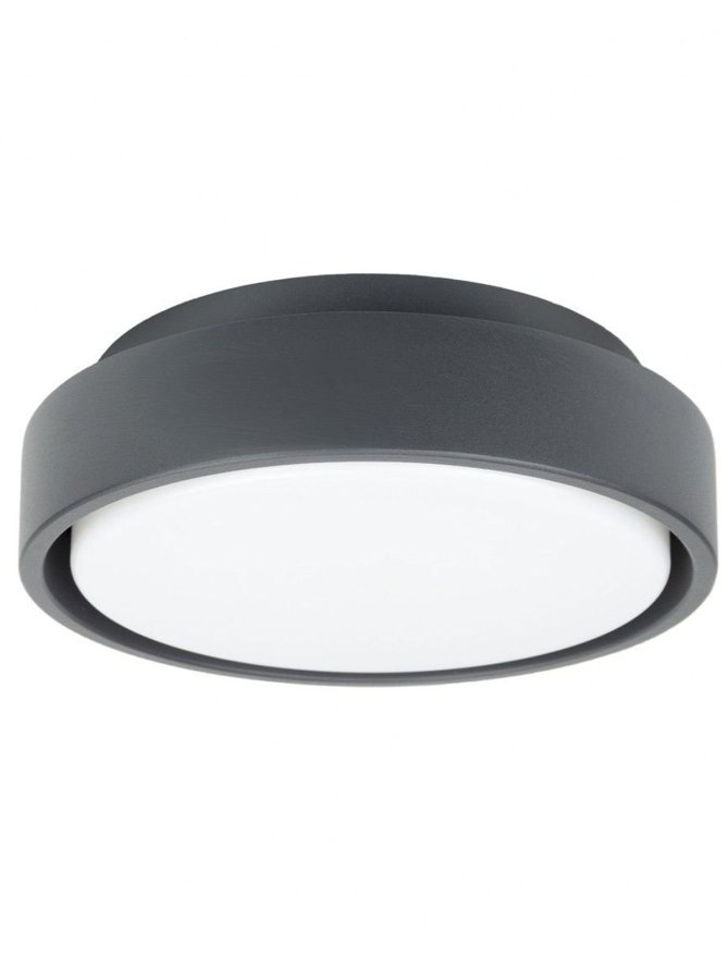 Plafon zewnętrzny na taras BENI IP65 lampa nad drzwi wejściowe - LEDco