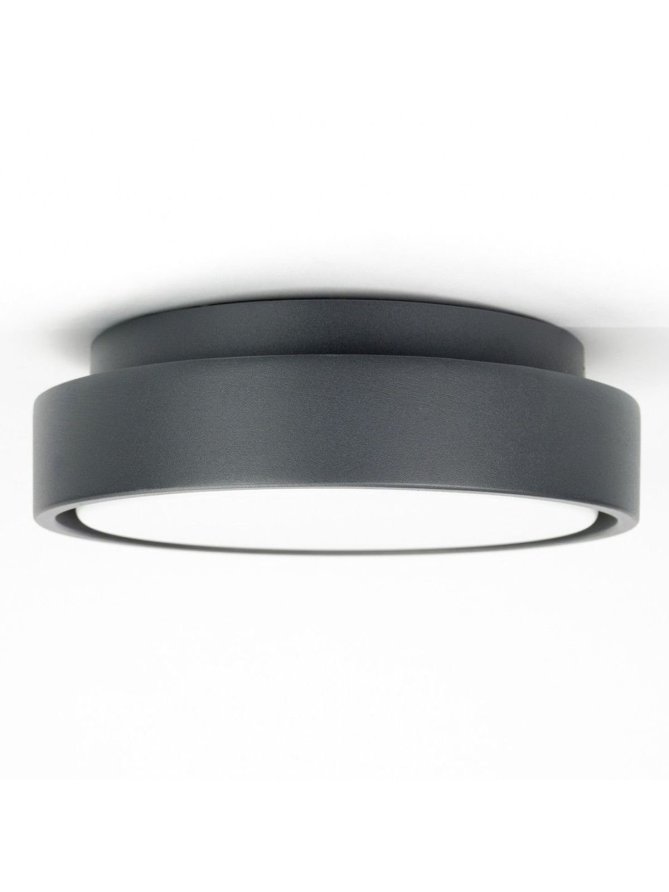 Plafon zewnętrzny na taras BENI IP65 lampa nad drzwi wejściowe - LEDco