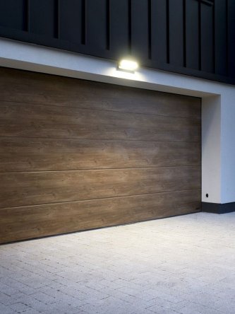 Kinkiety zewnętrzne z czujnikiem ruchu lampa nad garaż z czujnikiem ruchu 2