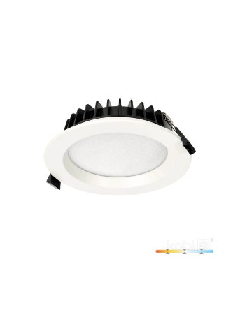 Oprawa podtynkowa downlight LED NEXEYE 15W 3CCT IP44 Kobi Pro 004409
