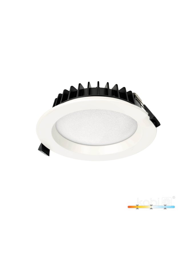 Oprawa podtynkowa downlight LED NEXEYE 15W 3CCT IP44 Kobi Pro 004409