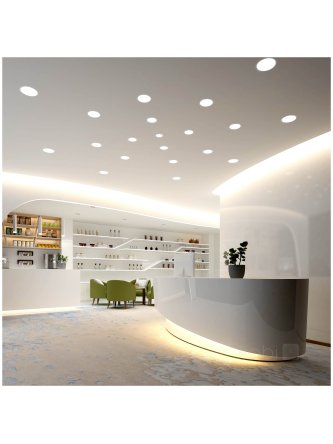 Oprawa podtynkowa downlight LED NEXEYE 15W 3CCT IP44 Kobi Pro 004409 2