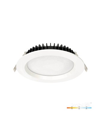 Oprawa podtynkowa downlight LED NEXEYE 20W 3CCT IP44 Kobi Pro 004410