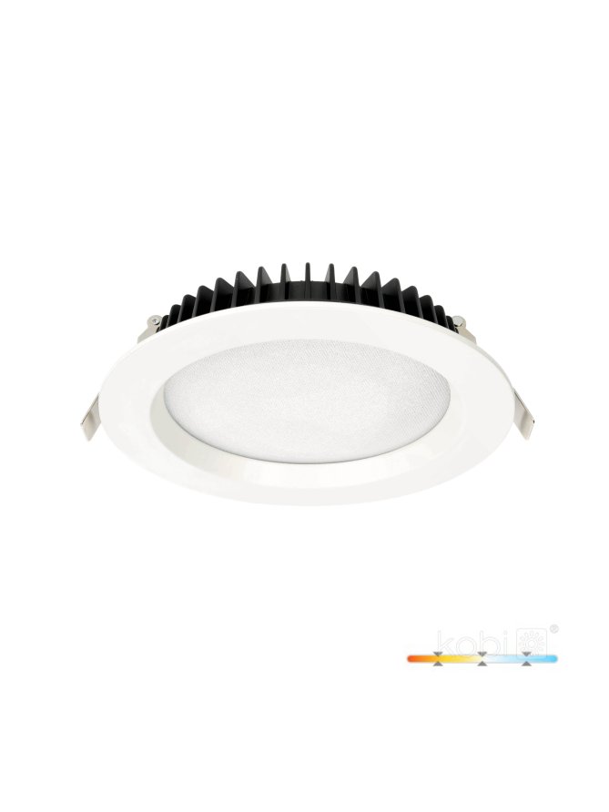 Oprawa podtynkowa downlight LED NEXEYE 20W 3CCT IP44 Kobi Pro 004410