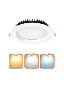Oprawa podtynkowa downlight LED NEXEYE 20W 3CCT IP44 Kobi Pro 004410