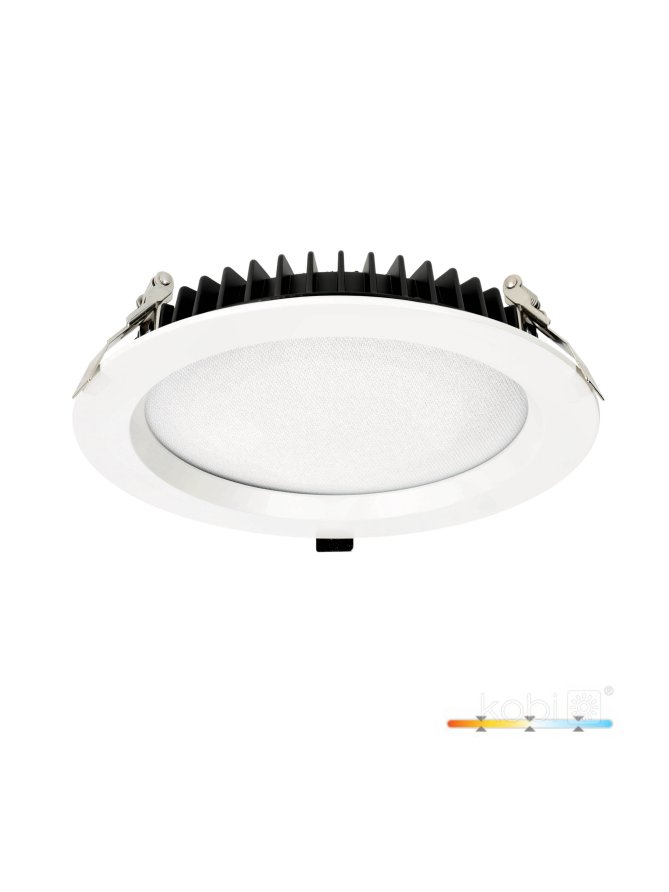 Oprawa podtynkowa downlight LED NEXEYE 30W 3CCT IP44 Kobi Pro 004654