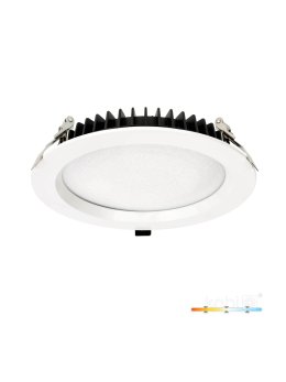 Oprawa podtynkowa downlight LED NEXEYE 30W 3CCT IP44 Kobi Pro 004654