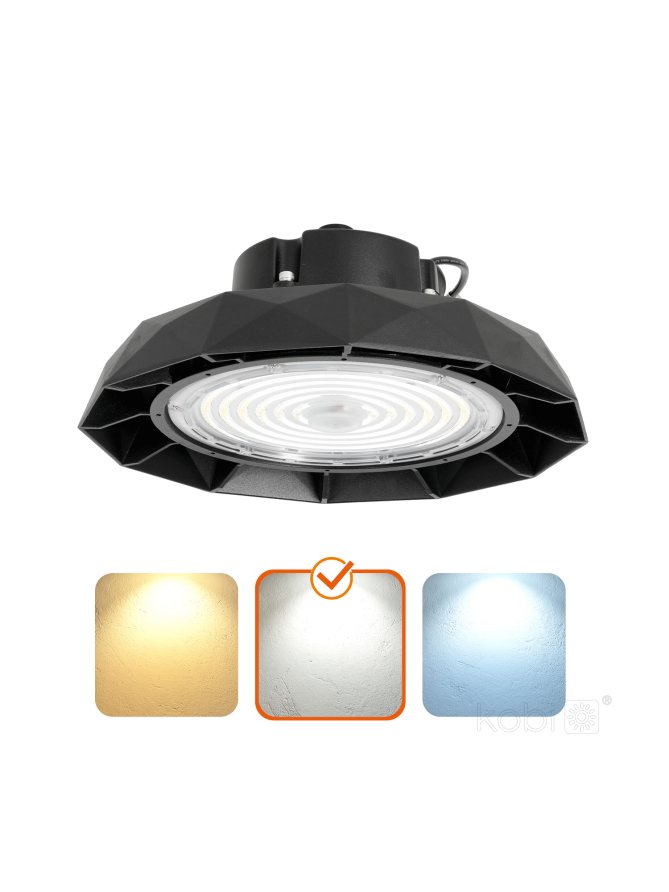 Lampa przemysłowa High Bay LED ANICA 100W 4000K IP65 90° DALI Kobi Pro 004250
