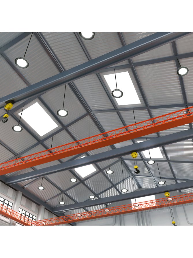 Lampa przemysłowa High Bay LED ANICA 200W 4000K IP65 90° DALI Kobi Pro 004252