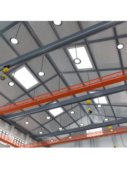 Lampa przemysłowa High Bay LED ANICA 200W 4000K IP65 90° DALI Kobi Pro 004252