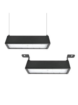 Lampa przemysłowa High Bay LED NICO 72W/95W/120W 3CCT IP65 60°x90° Kobi Pro 004417