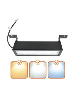 Lampa przemysłowa High Bay LED NICO 72W/95W/120W 3CCT IP65 60°x90° Kobi Pro 004417