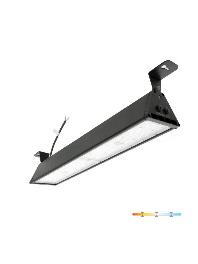 Lampa przemysłowa High Bay LED NICO 144W/192W/240W 3CCT IP65 60°x90° Kobi Pro 004418