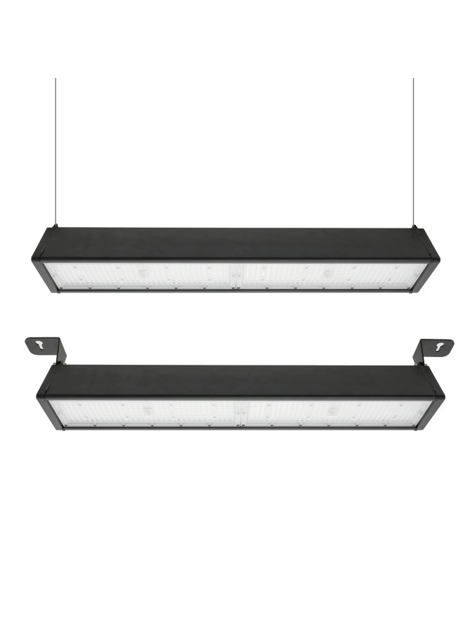 Lampa przemysłowa High Bay LED NICO 144W/192W/240W 3CCT IP65 60°x90° Kobi Pro 004418