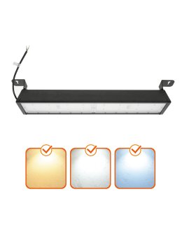 Lampa przemysłowa High Bay LED NICO 144W/192W/240W 3CCT IP65 60°x90° Kobi Pro 004418