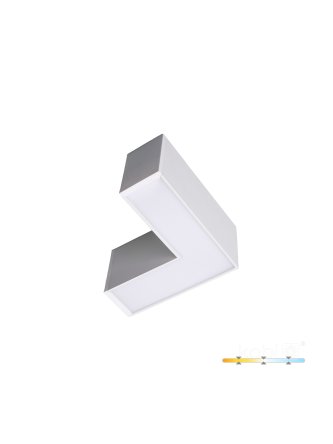 Łącznik L do LED KOLINE K2 biały Kobi Pro 003719