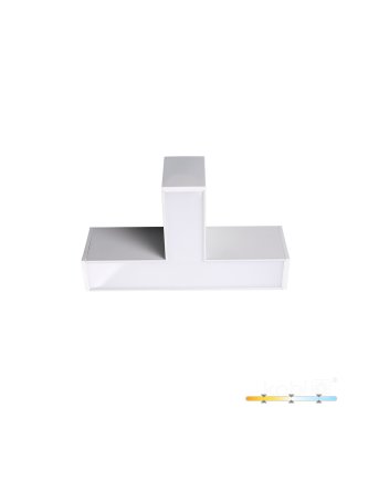 Łącznik T do LED KOLINE K2 biały Kobi Pro 003717
