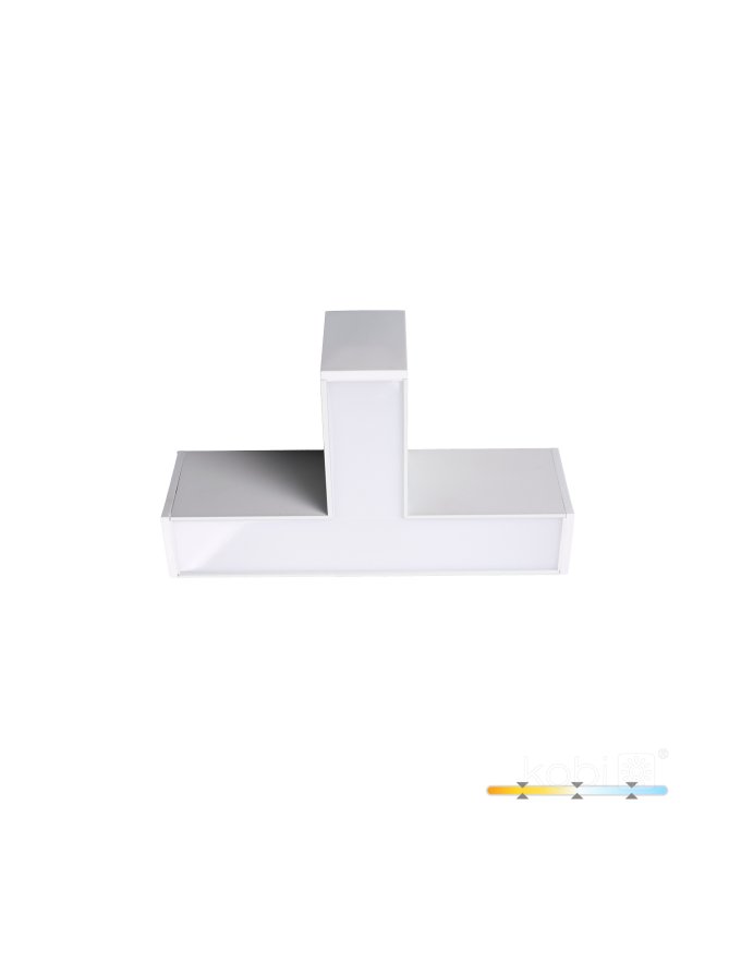 Łącznik T do LED KOLINE K2 biały Kobi Pro 003717