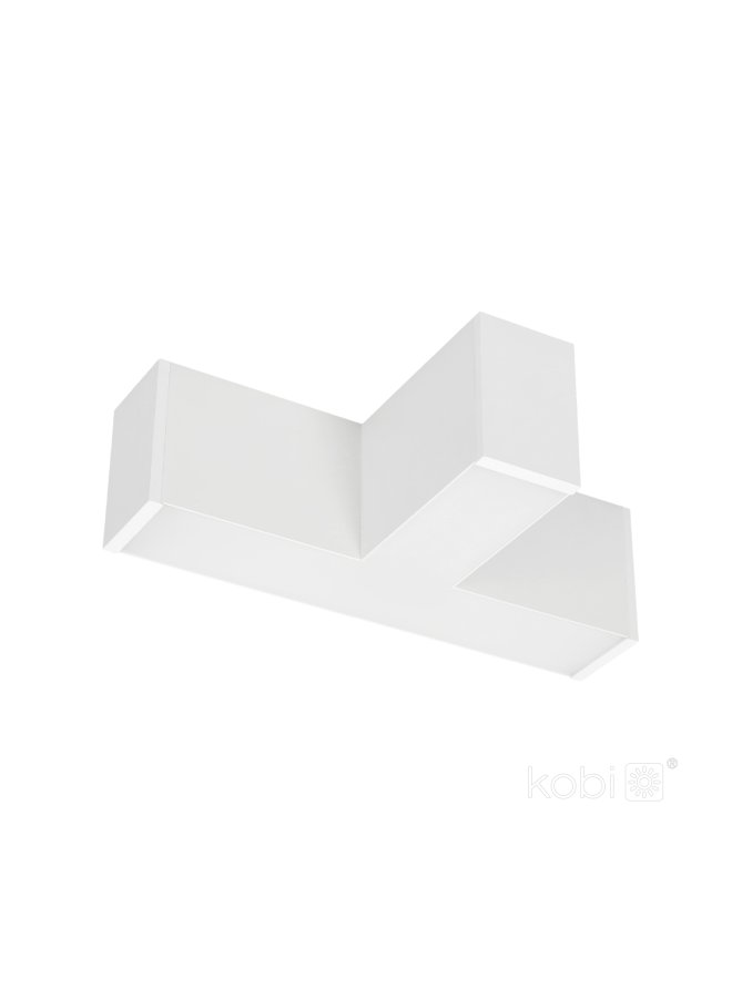 Łącznik T do LED KOLINE K2 biały Kobi Pro 003717