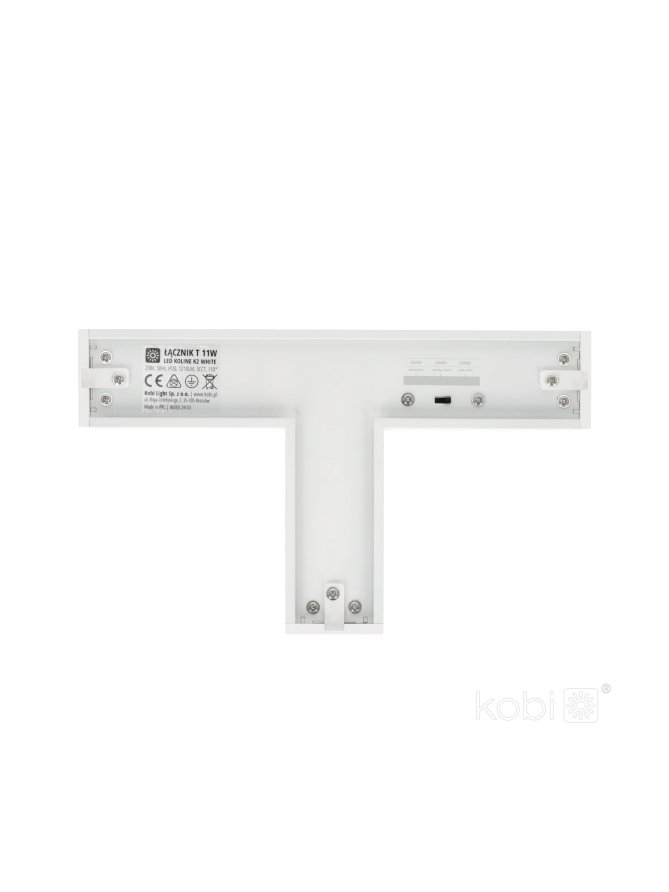Łącznik T do LED KOLINE K2 biały Kobi Pro 003717