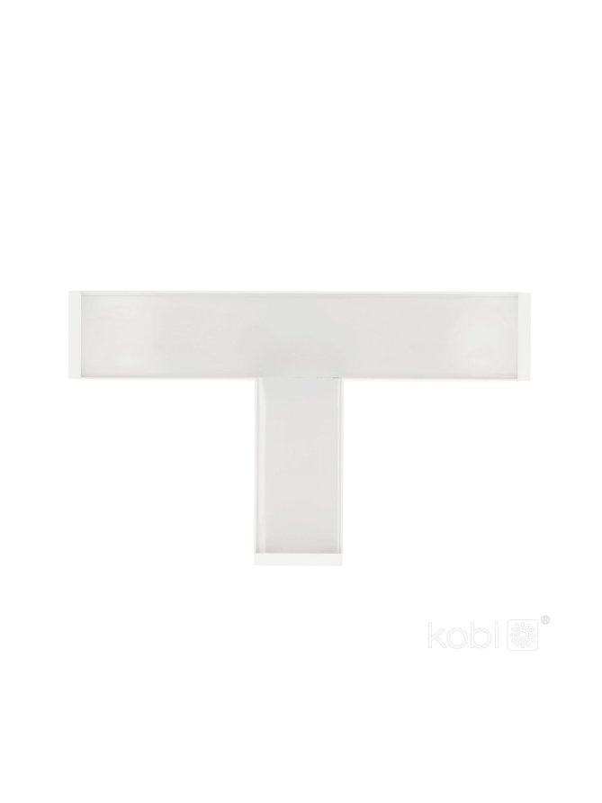 Łącznik T do LED KOLINE K2 biały Kobi Pro 003717