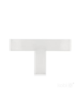 Łącznik T do LED KOLINE K2 biały Kobi Pro 003717