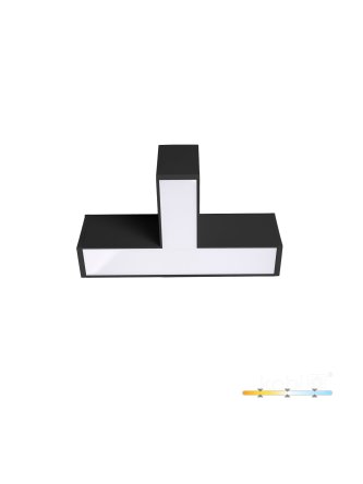 Łącznik T do LED KOLINE K2 czarny Kobi Pro 003718