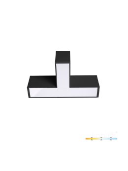 Łącznik T do LED KOLINE K2 czarny Kobi Pro 003718