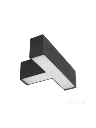 Łącznik T do LED KOLINE K2 czarny Kobi Pro 003718 2